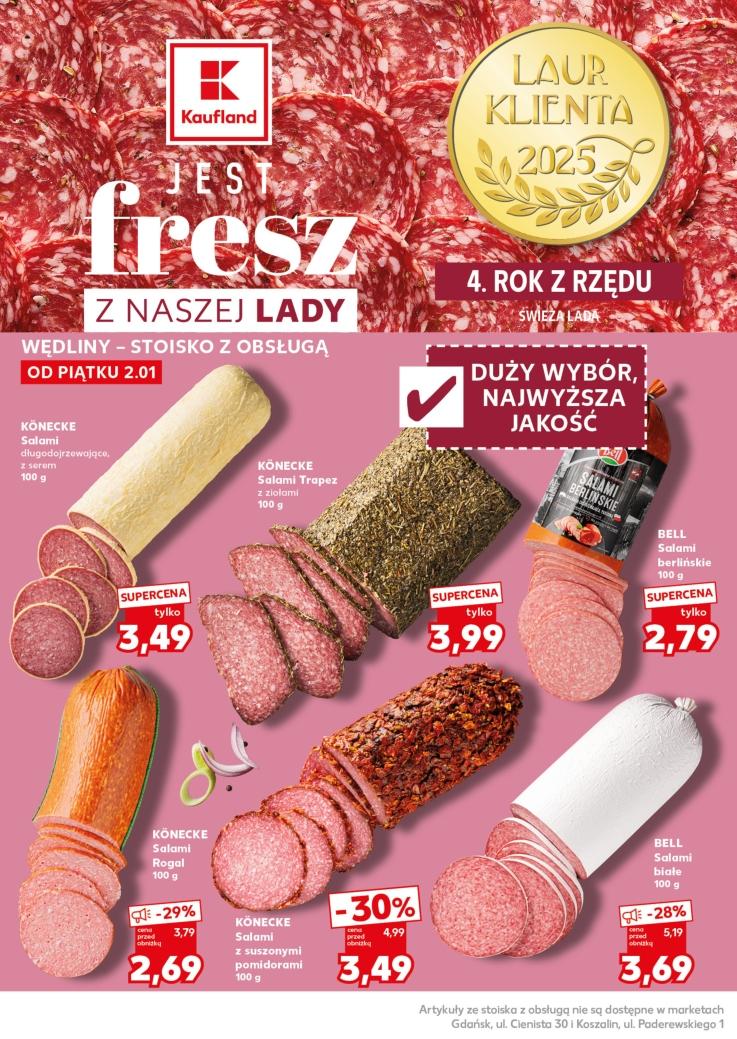Gazetka promocyjna Kaufland do 07/01/2026 str.16