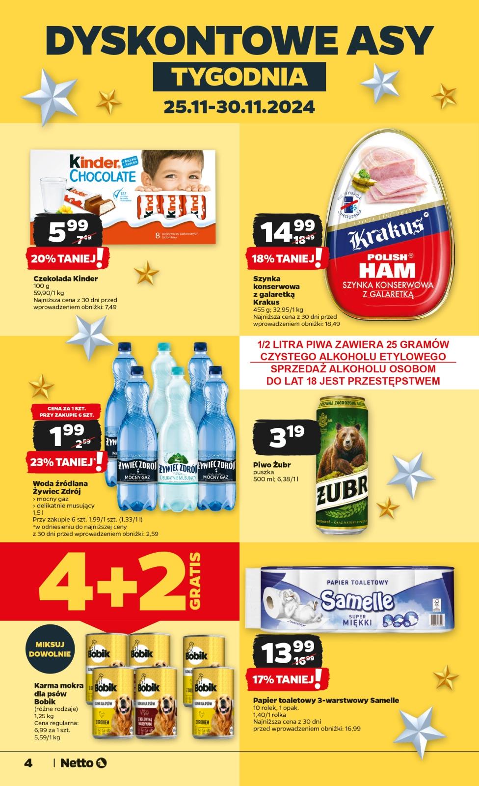 Gazetka promocyjna Netto do 30/11/2024 str.4