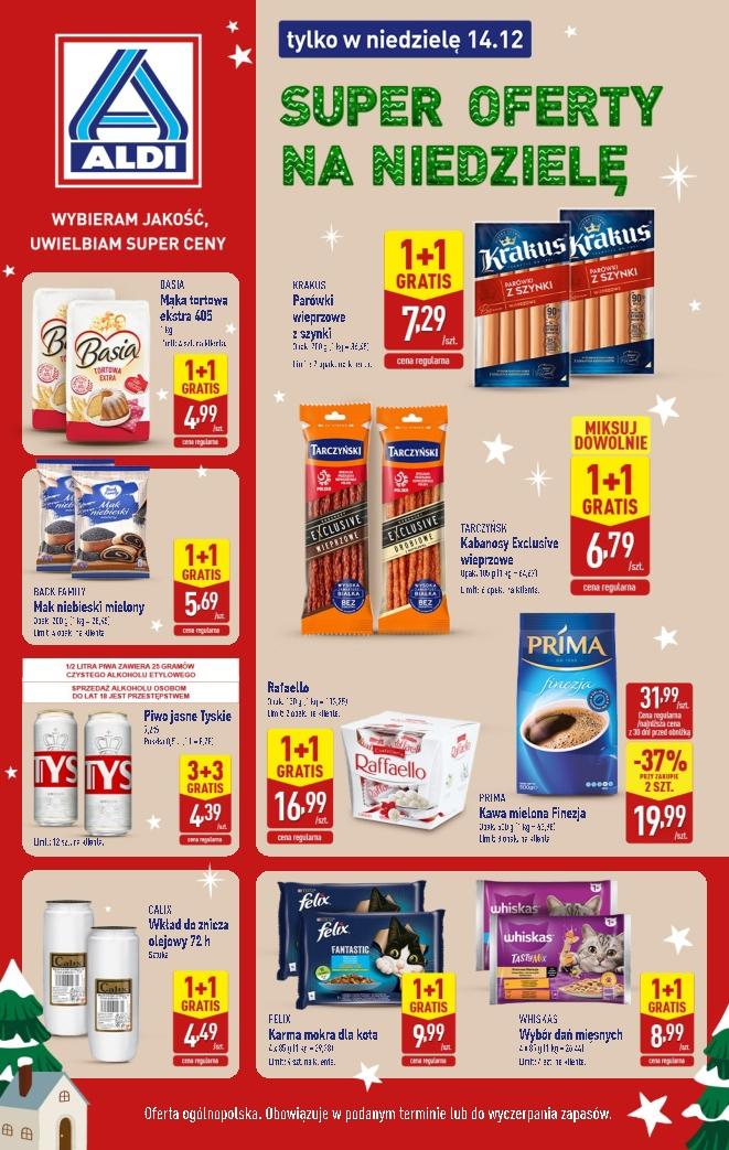 Gazetka promocyjna ALDI do 14/12/2025 str.1