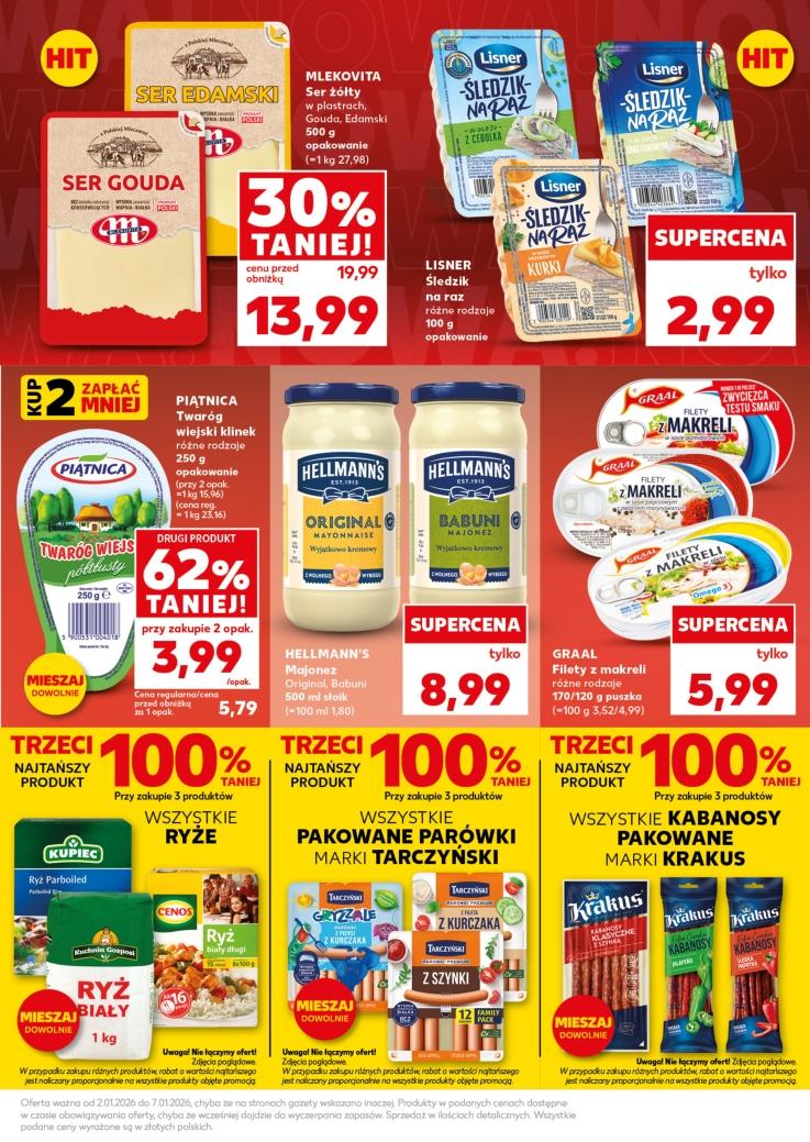 Gazetka promocyjna Kaufland do 07/01/2026 str.7