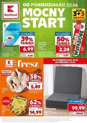 Kaufland gazetka - od 23/06/2025 do 25/06/2025
