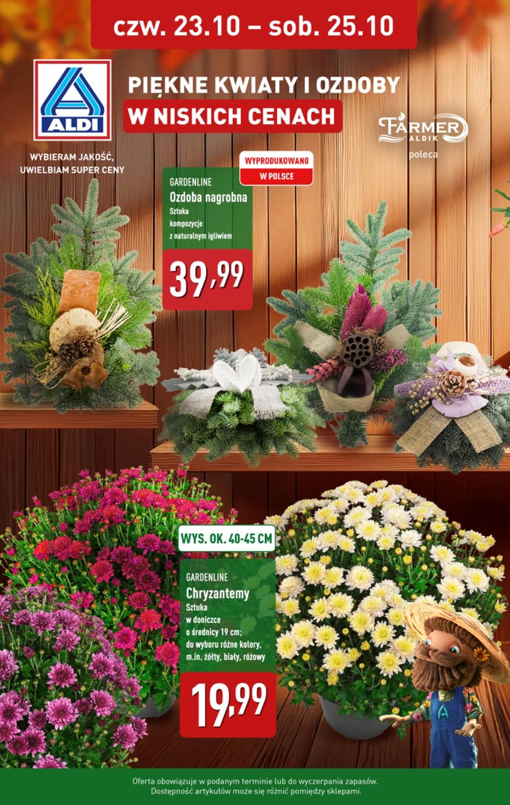 Gazetka promocyjna ALDI do 25/10/2025 str.1