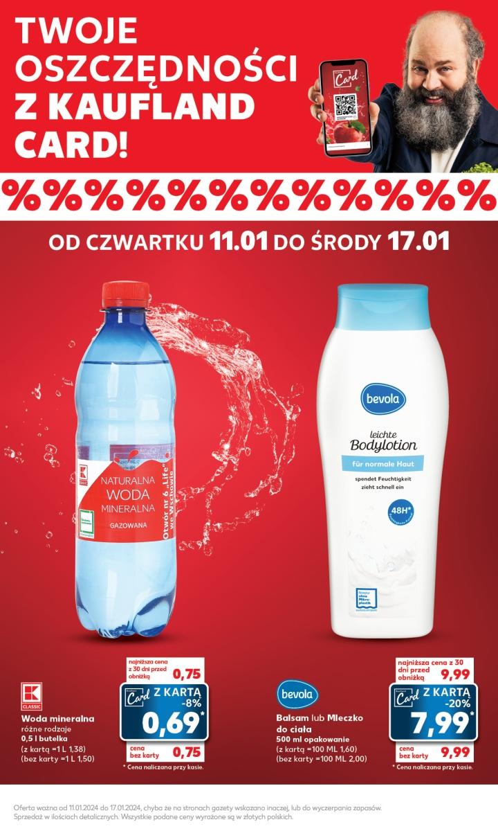 Gazetka promocyjna Kaufland do 17/01/2024 str.23