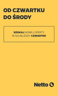 Netto od poniedziałku 