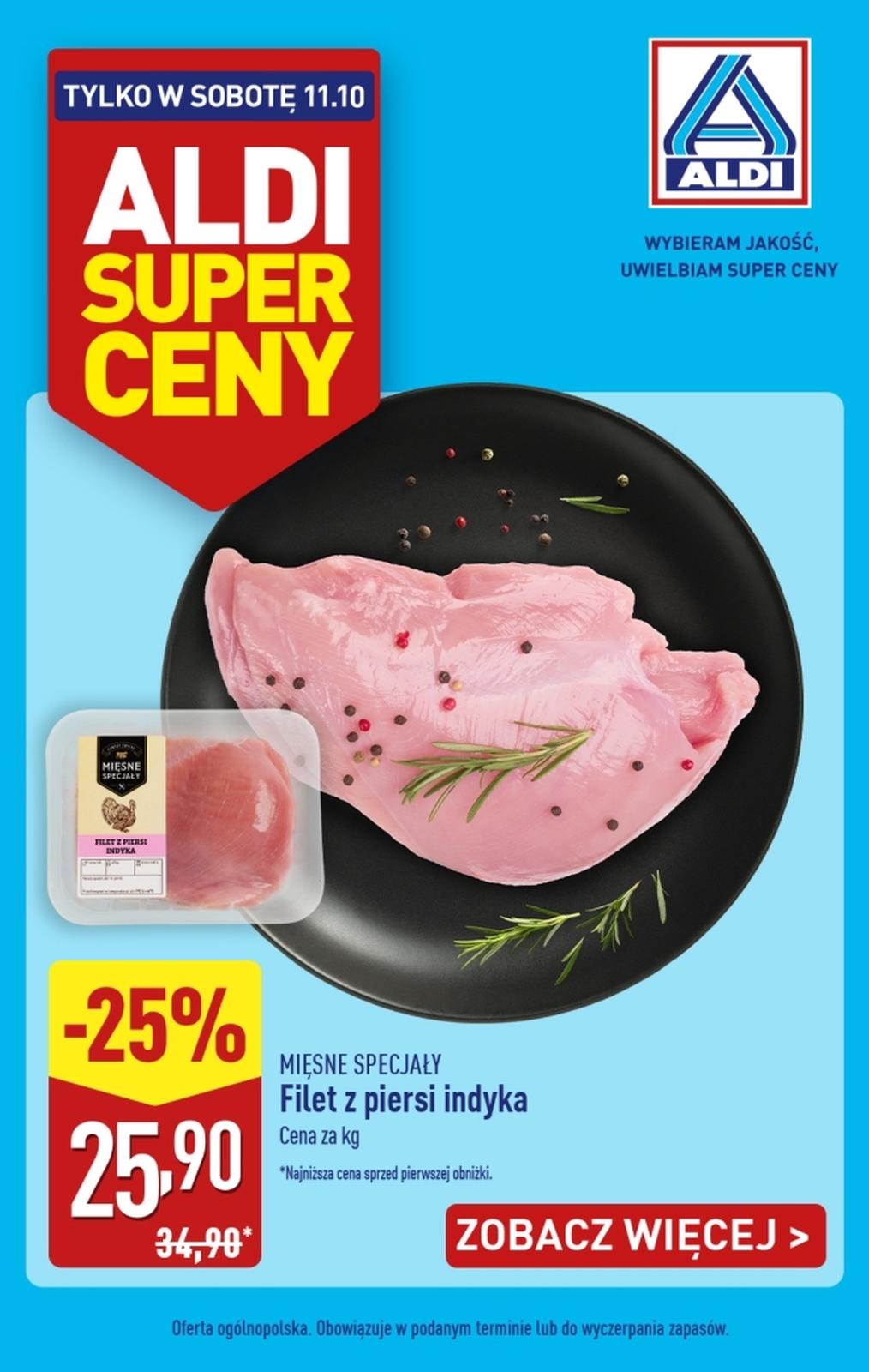 Gazetka promocyjna ALDI do 11/10/2025 str.1