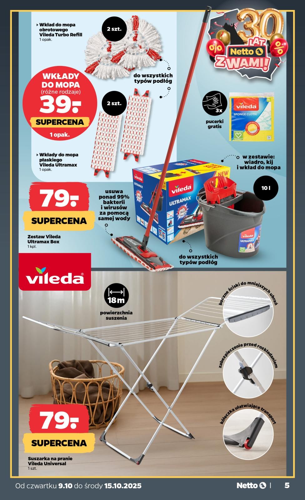 Gazetka promocyjna Netto do 15/10/2025 str.5