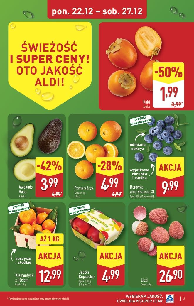 Gazetka promocyjna ALDI do 27/12/2025 str.3
