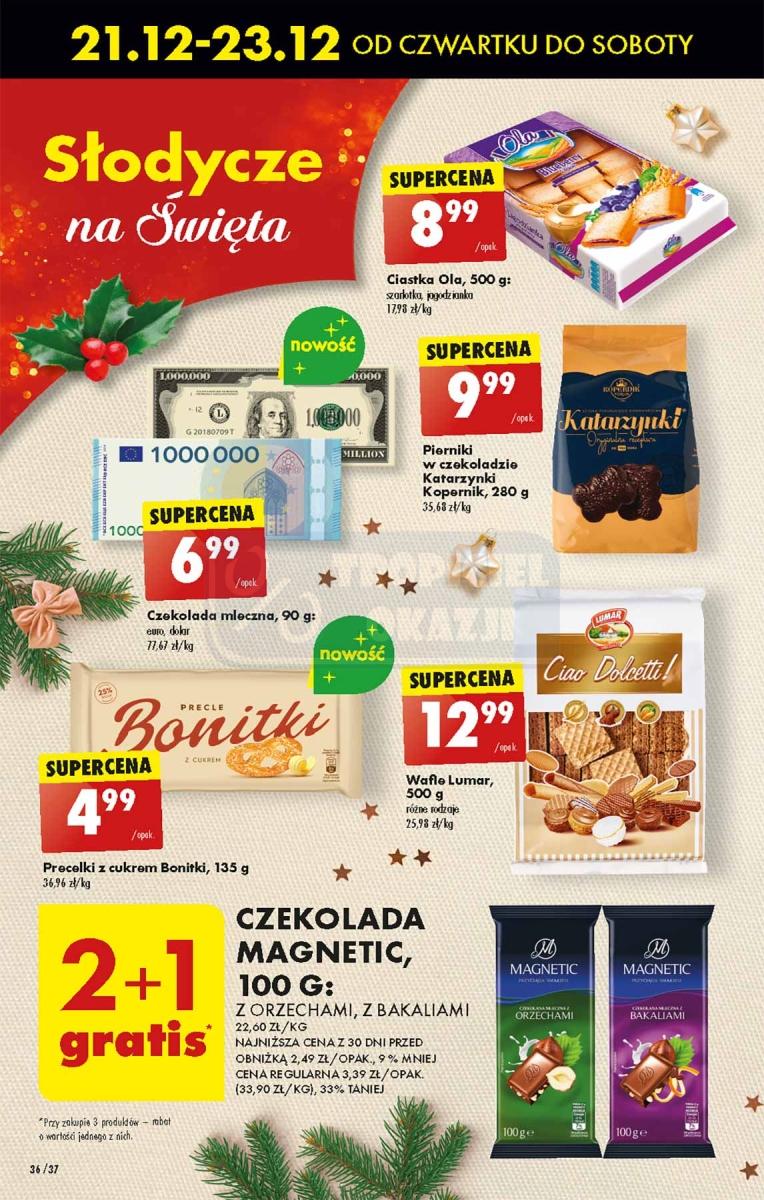 Gazetka promocyjna Biedronka do 27/12/2023 str.40