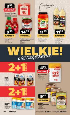 Netto od czwartku 