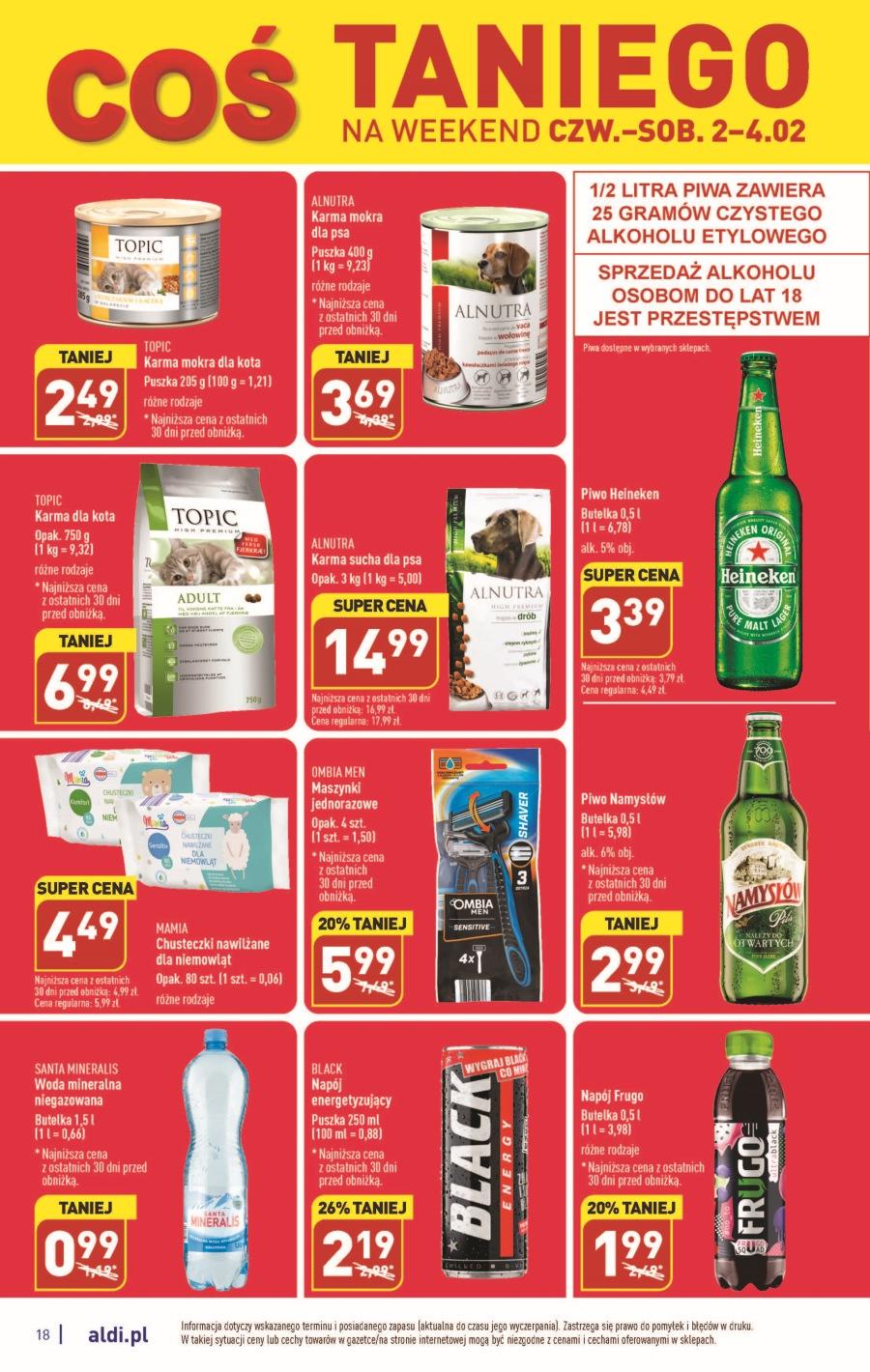 Gazetka promocyjna ALDI do 04/02/2023 str.18