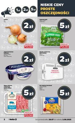 Netto od poniedziałku 