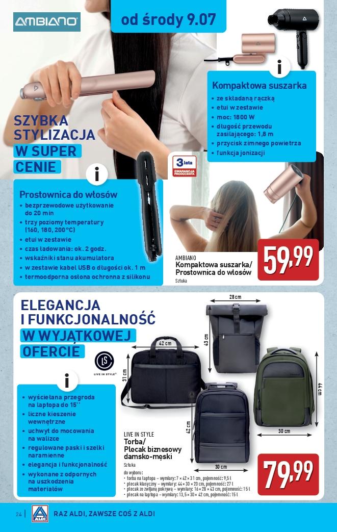 Gazetka promocyjna ALDI do 12/07/2025 str.24