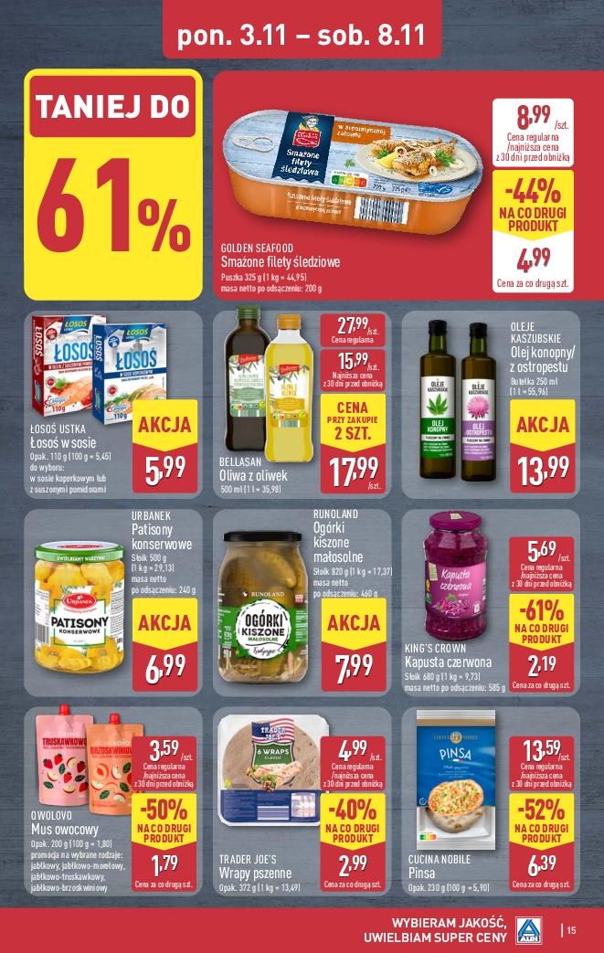 Gazetka promocyjna ALDI do 08/11/2025 str.15