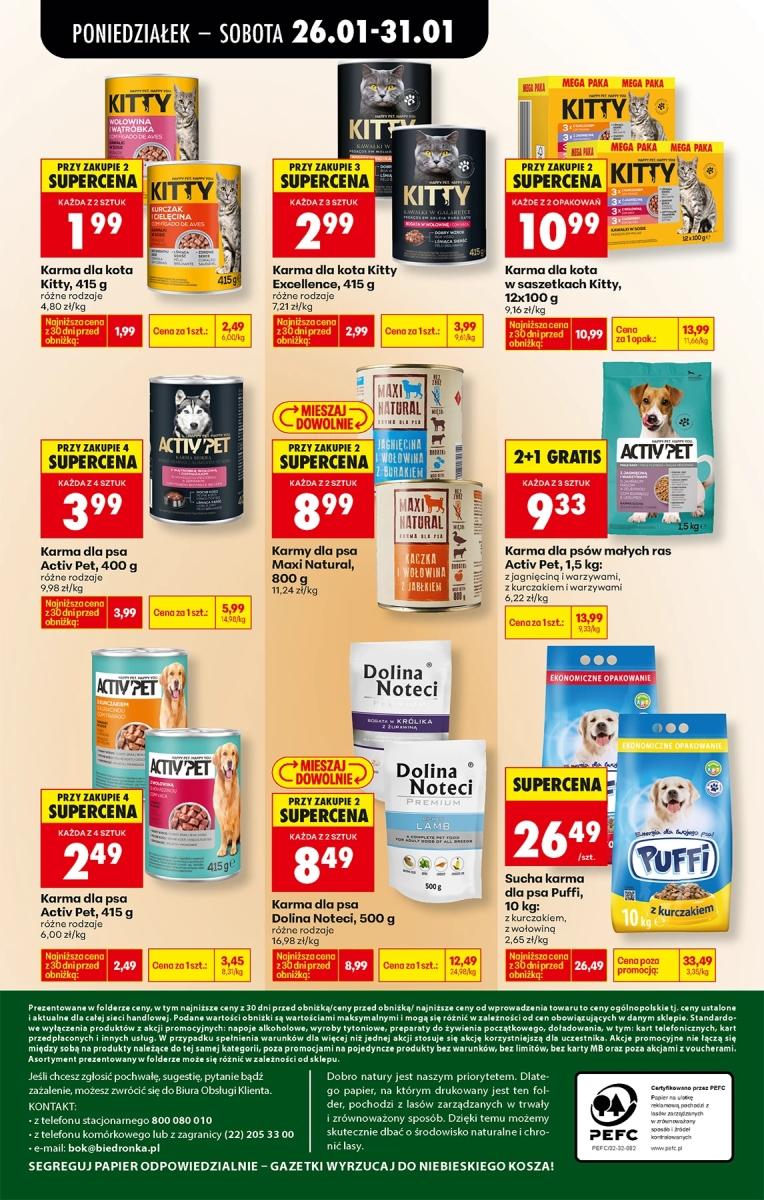 Gazetka promocyjna Biedronka do 31/01/2026 str.56