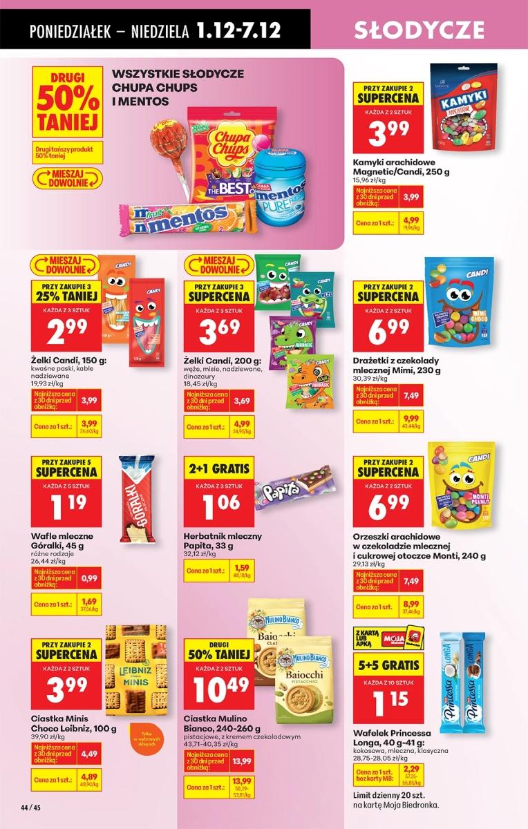 Gazetka promocyjna Biedronka do 06/12/2025 str.43