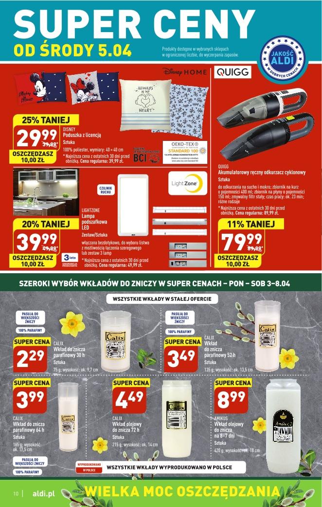 Gazetka promocyjna ALDI do 08/04/2023 str.10