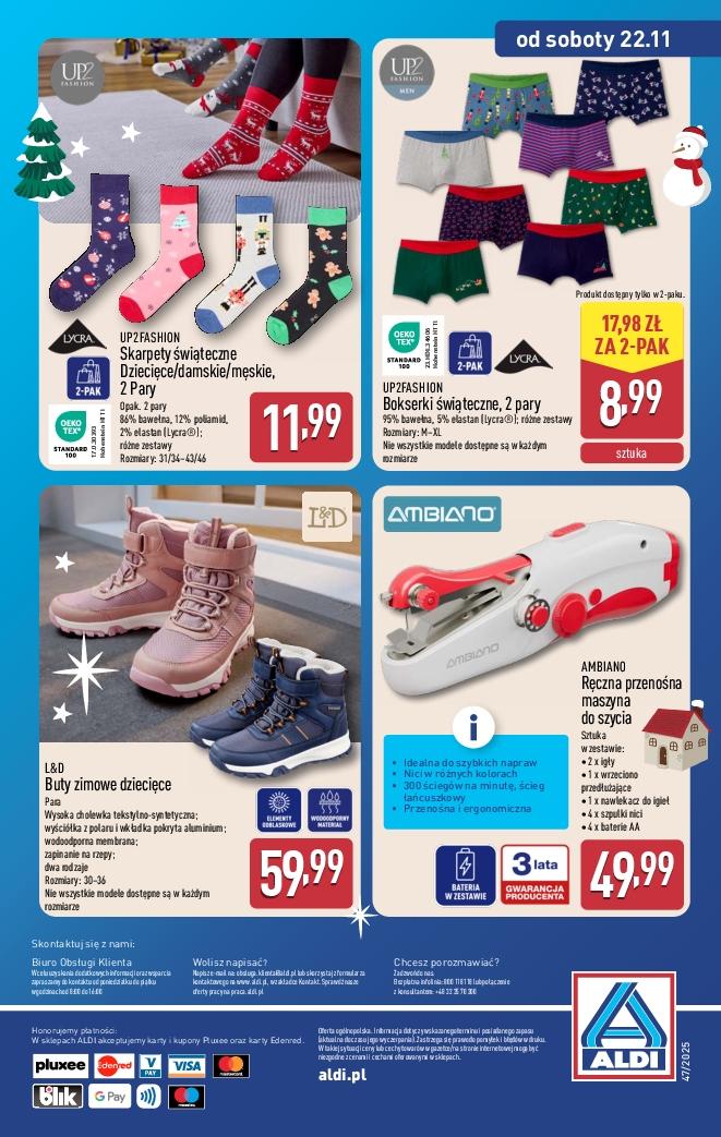 Gazetka promocyjna ALDI do 22/11/2025 str.16