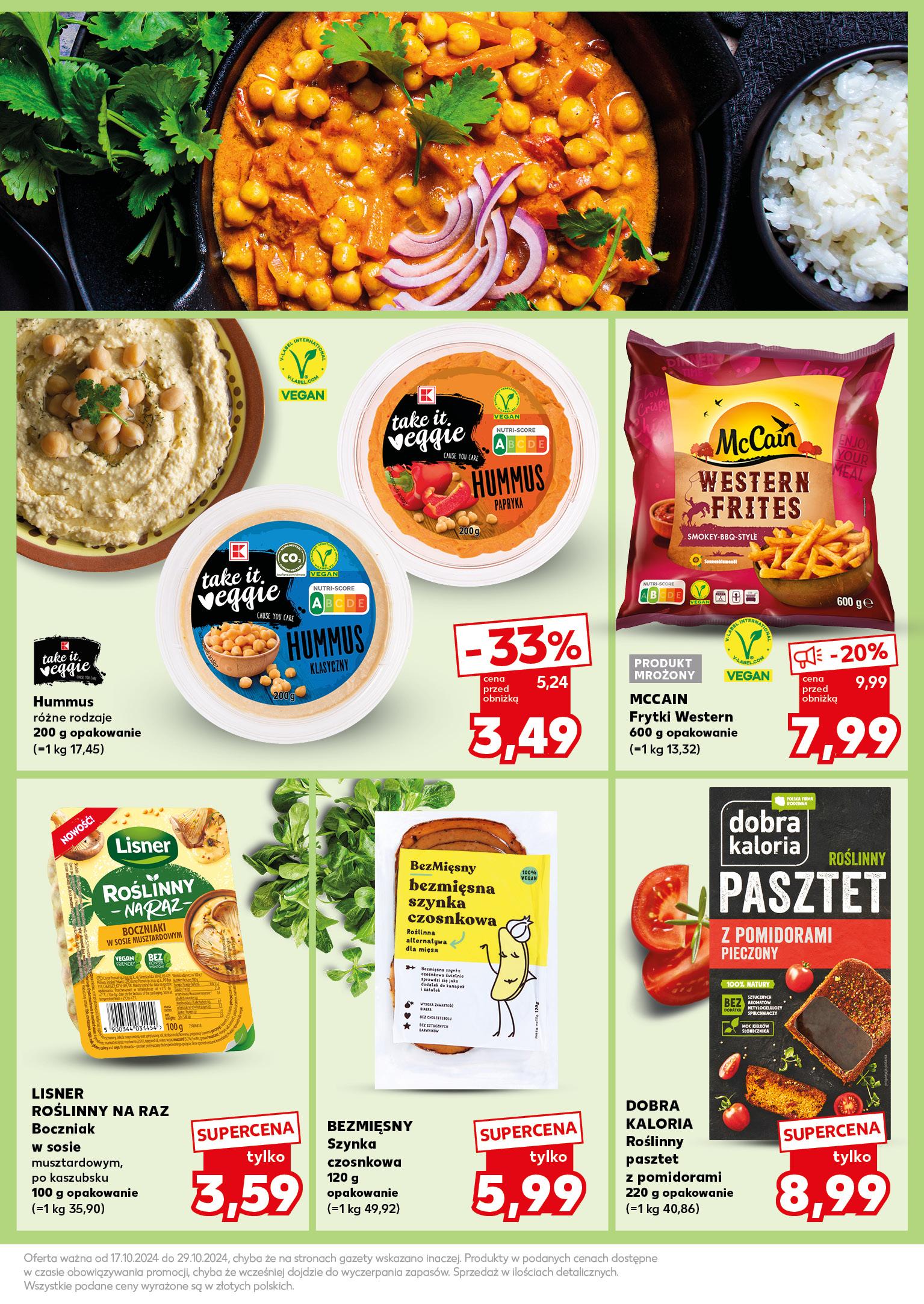 Gazetka promocyjna Kaufland do 29/10/2024 str.35