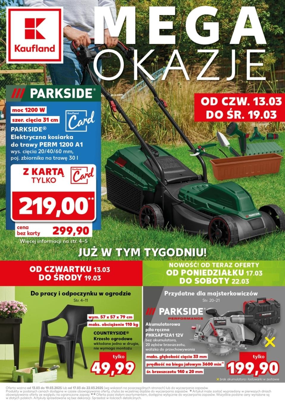 Gazetka promocyjna Kaufland do 19/03/2025 str.1