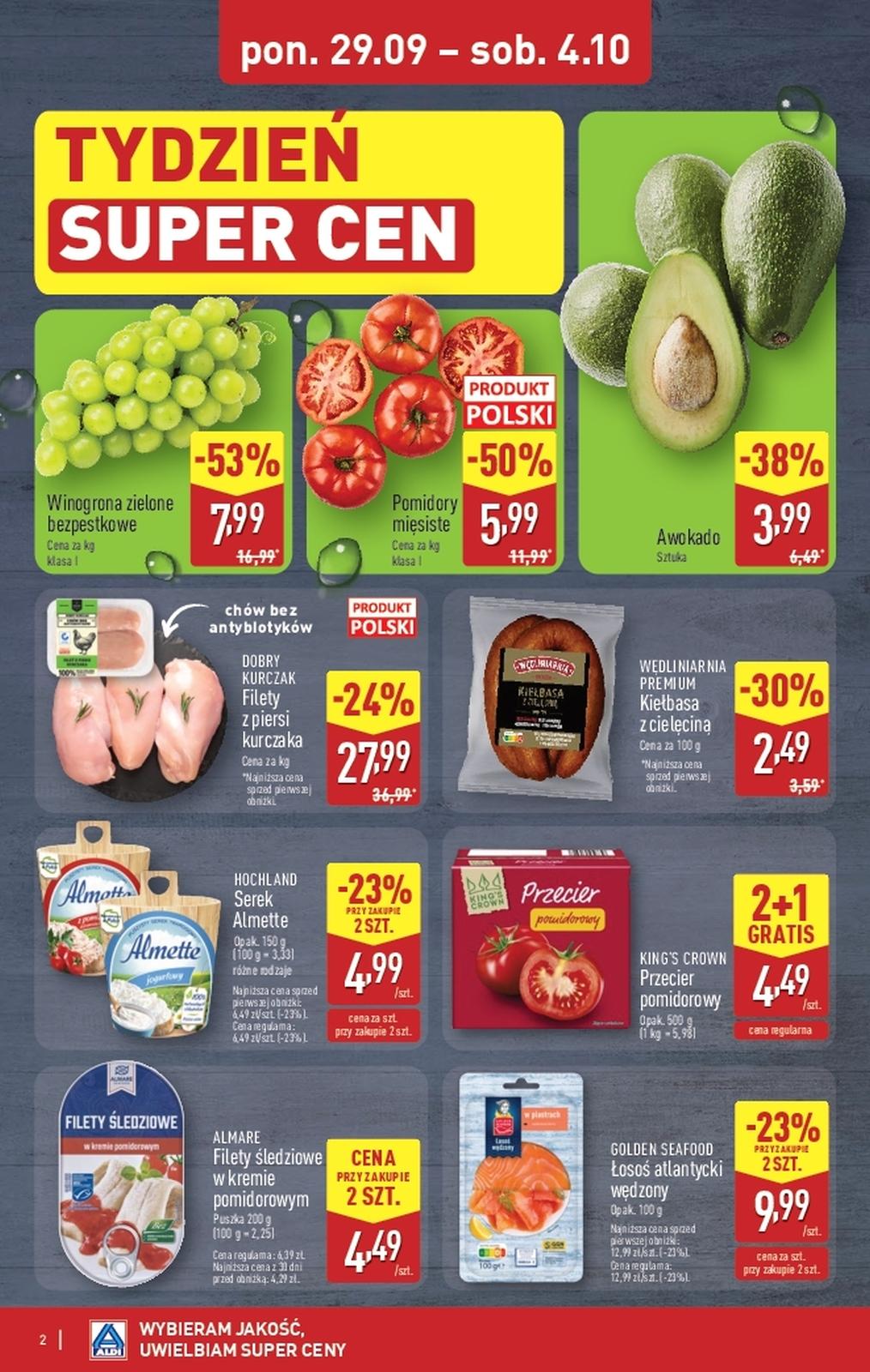 Gazetka promocyjna ALDI do 04/10/2025 str.2