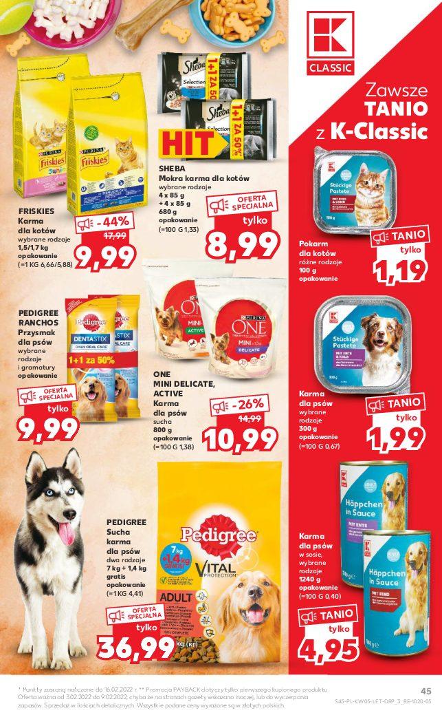 Gazetka promocyjna Kaufland do 09/02/2022 str.36