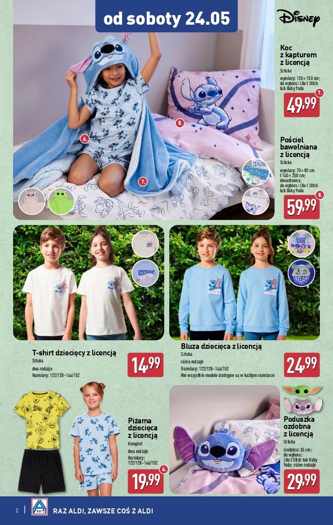 Gazetka promocyjna ALDI do 24/05/2025 str.2