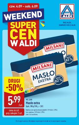 ALDI gazetka - od 04/09/2025 do 06/09/2025