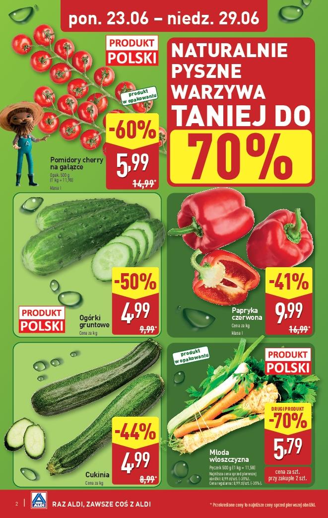 Gazetka promocyjna ALDI do 29/06/2025 str.2