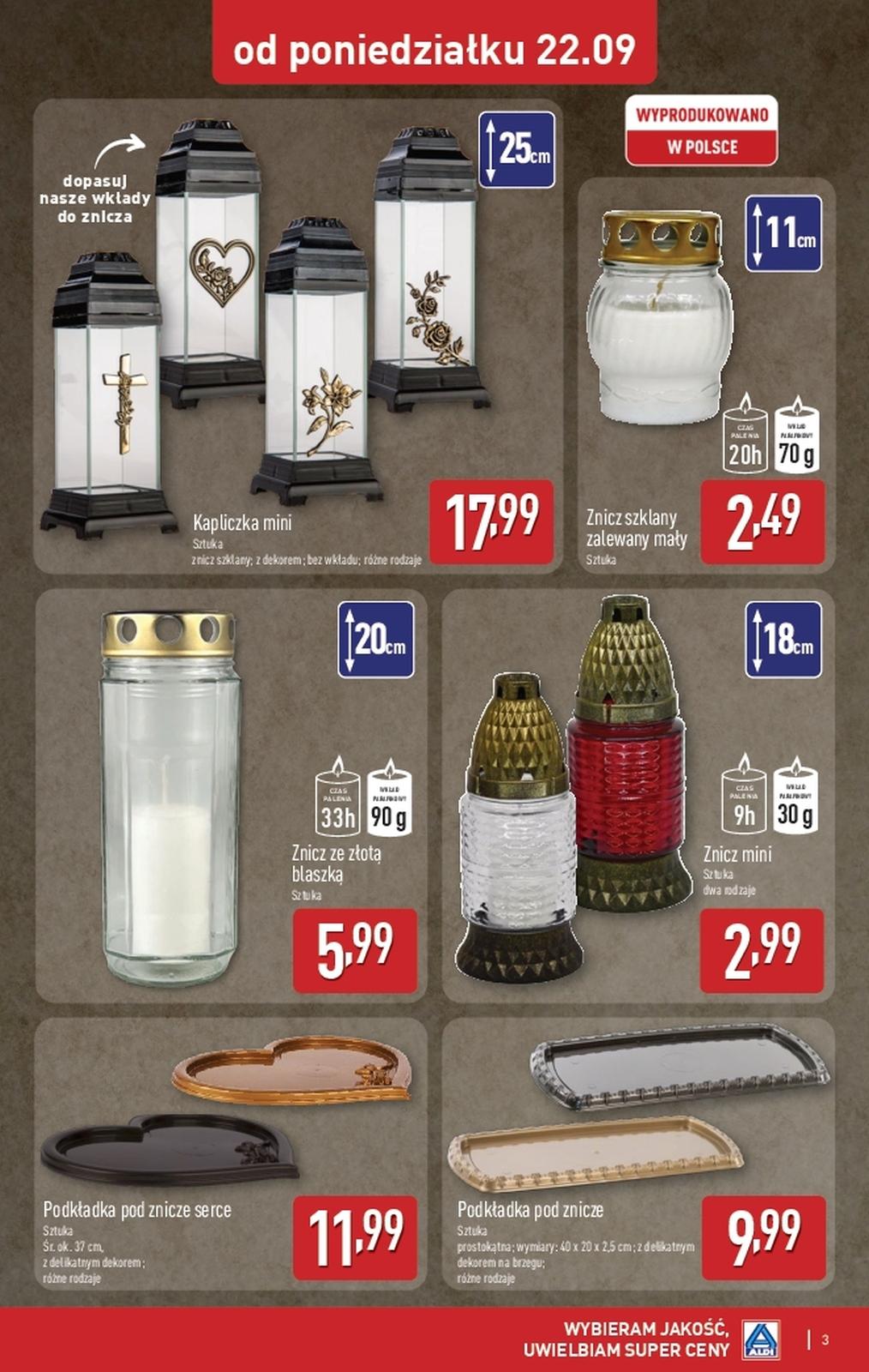 Gazetka promocyjna ALDI do 27/09/2025 str.3