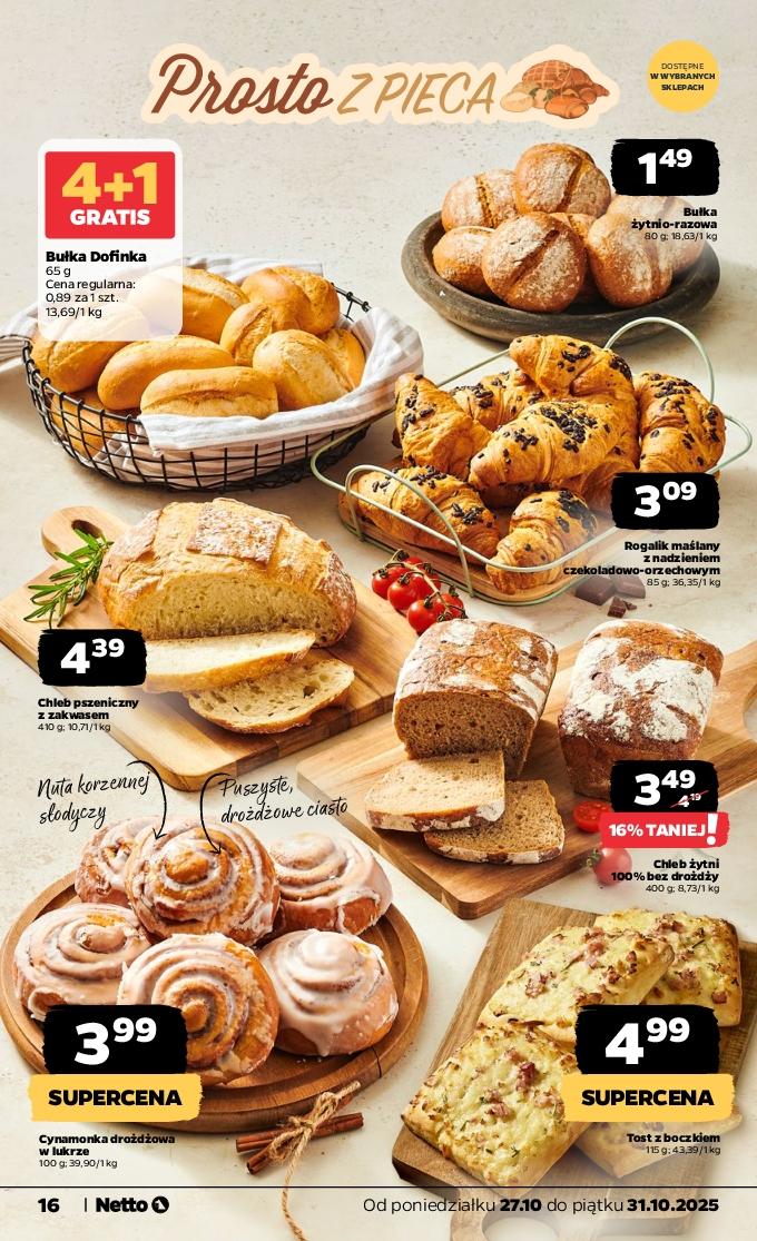 Gazetka promocyjna Netto do 31/10/2025 str.16