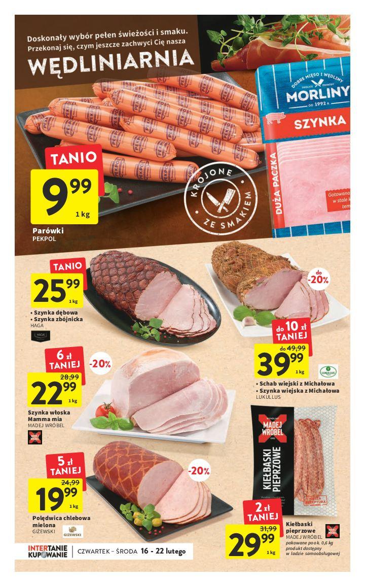 Gazetka promocyjna Intermarche do 22/02/2023 str.22