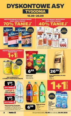 Netto od poniedziałku