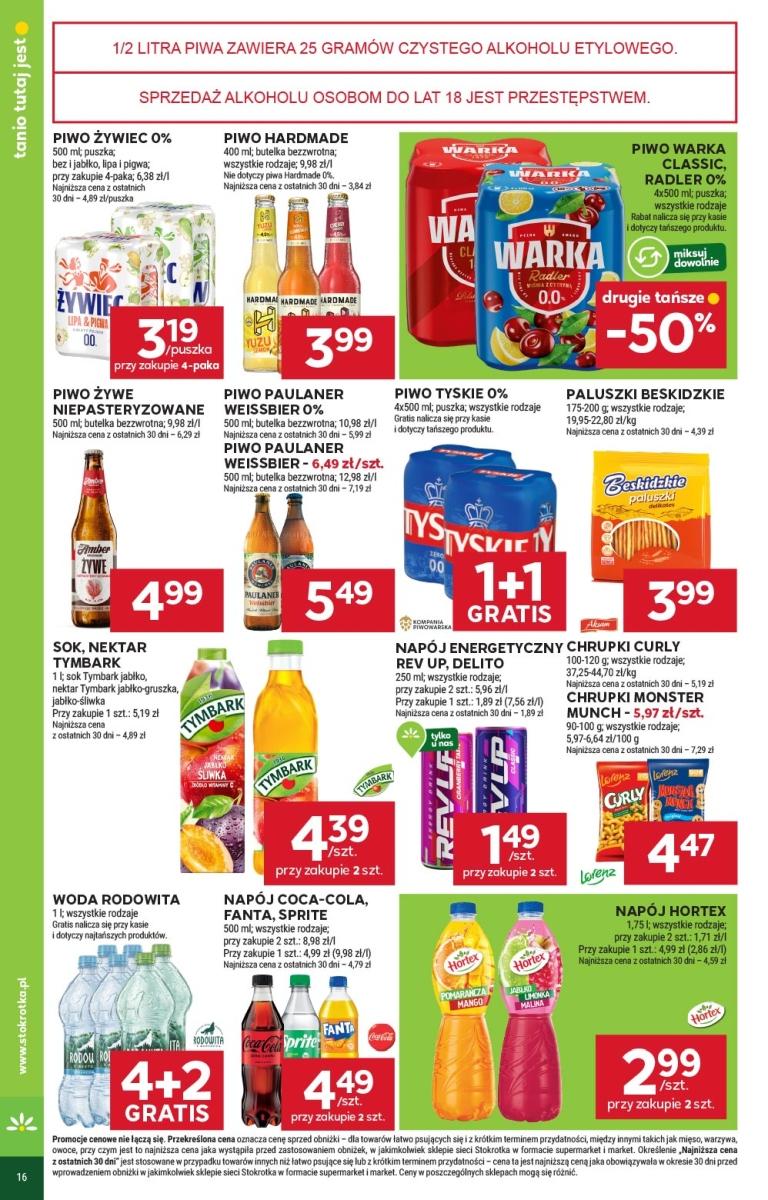 Gazetka promocyjna Stokrotka do 02/07/2025 str.16