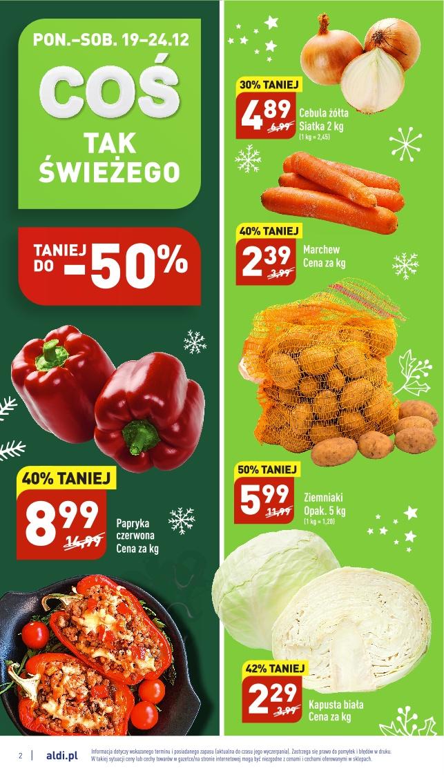 Gazetka promocyjna ALDI do 24/12/2022 str.2
