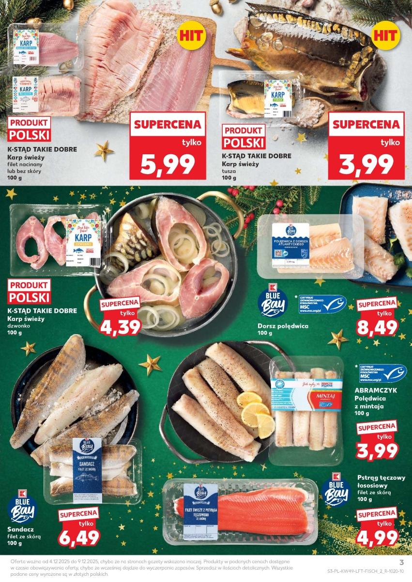 Gazetka promocyjna Kaufland do 09/12/2025 str.3