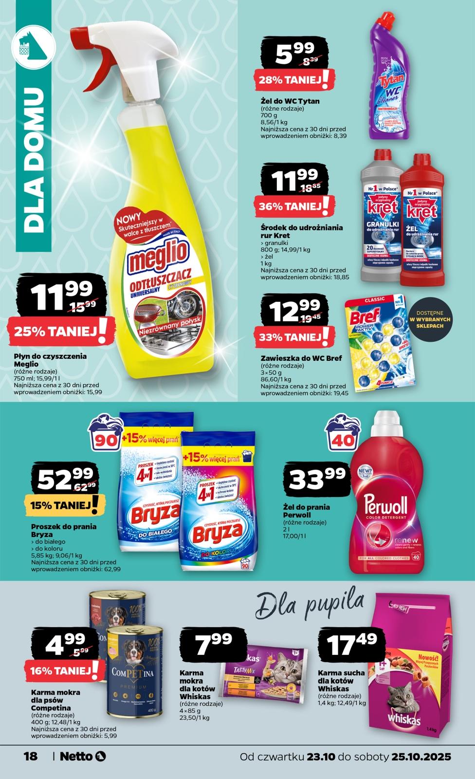 Gazetka promocyjna Netto do 25/10/2025 str.18