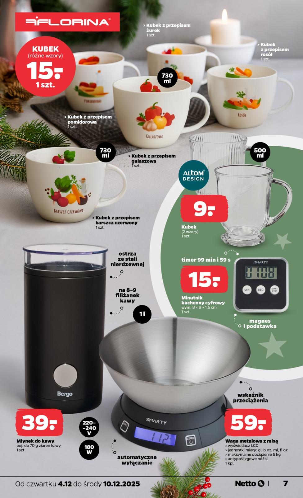 Gazetka promocyjna Netto do 10/12/2025 str.7