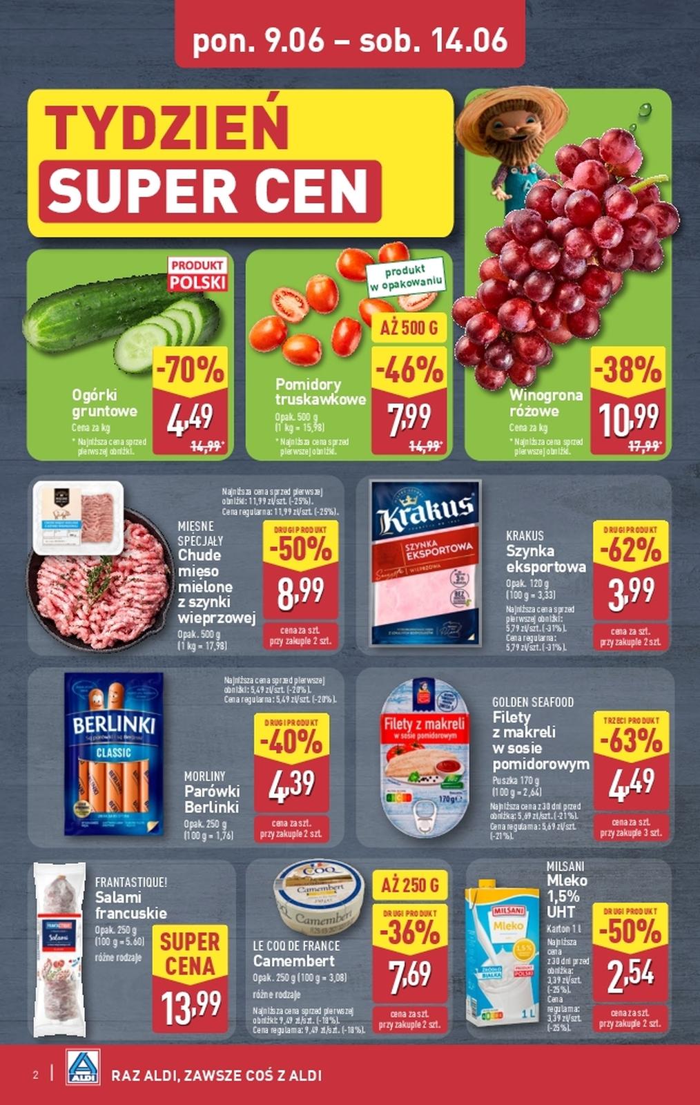 Gazetka promocyjna ALDI do 14/06/2025 str.2