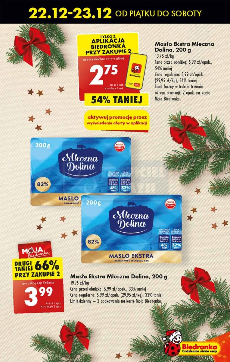 Gazetka promocyjna Biedronka do 27/12/2023 str.7