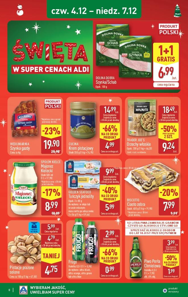 Gazetka promocyjna ALDI do 07/12/2025 str.8