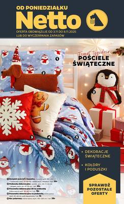 Netto od poniedziałku