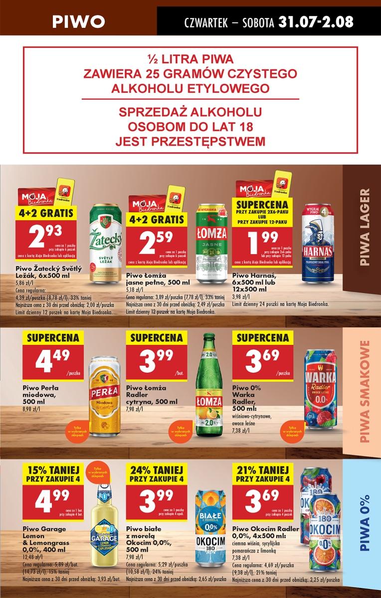 Gazetka promocyjna Biedronka do 06/08/2025 str.52