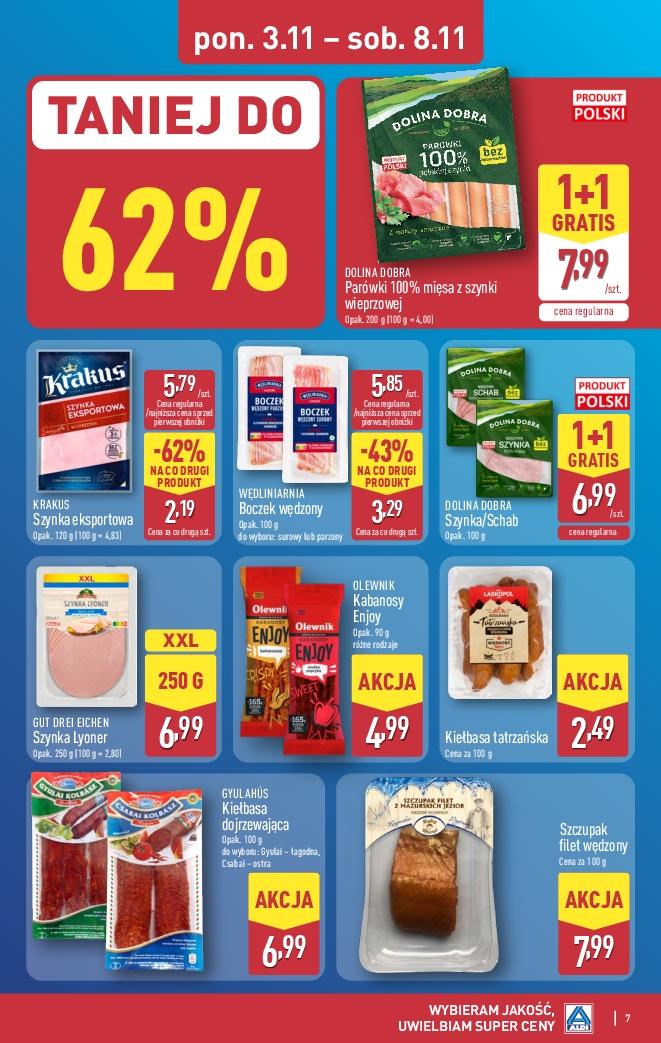 Gazetka promocyjna ALDI do 08/11/2025 str.7