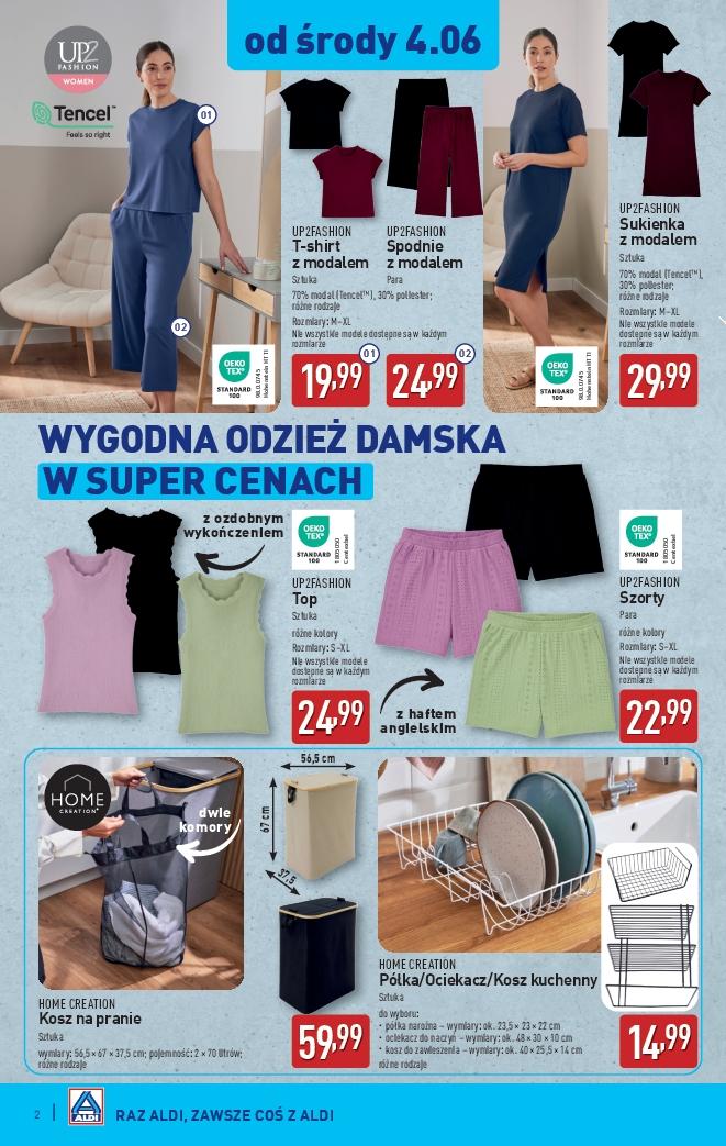 Gazetka promocyjna ALDI do 07/06/2025 str.2