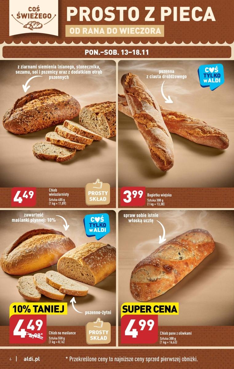 Gazetka Promocyjna I Reklamowa ALDI, "Aldi Katalog 13.11", Od 13/11 ...