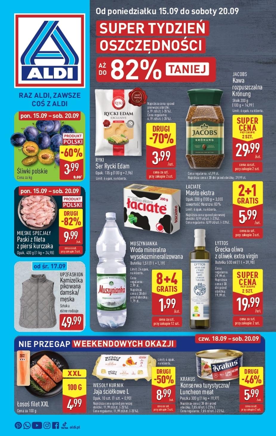 Gazetka promocyjna ALDI do 20/09/2025 str.1