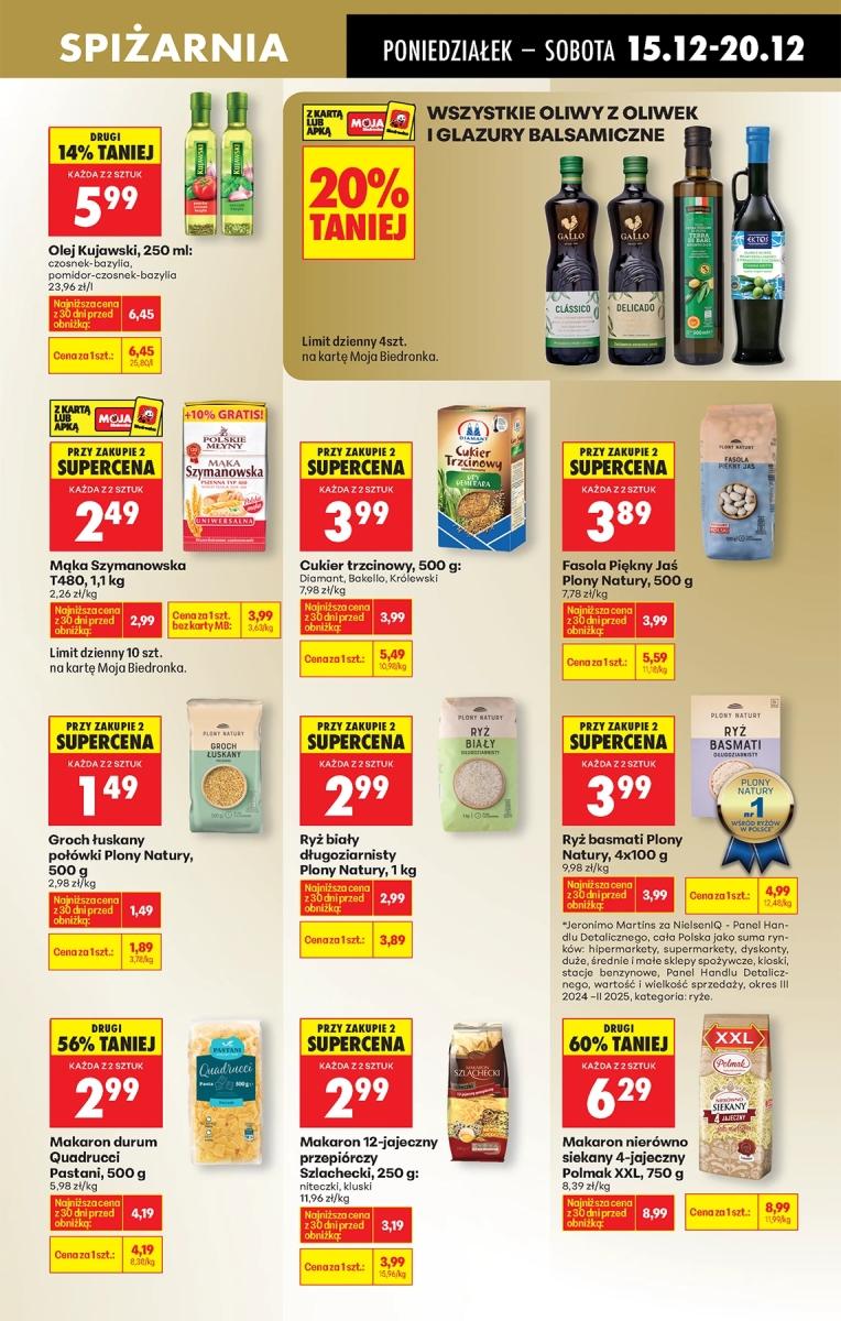 Gazetka promocyjna Biedronka do 21/12/2025 str.38