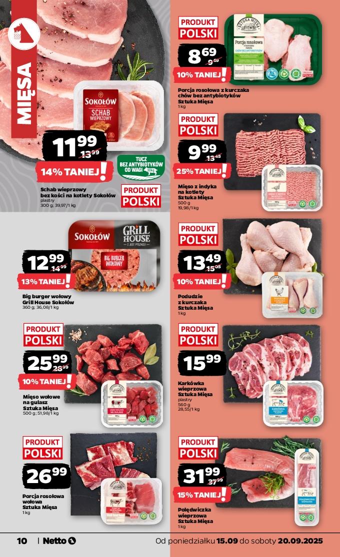 Gazetka promocyjna Netto do 20/09/2025 str.10