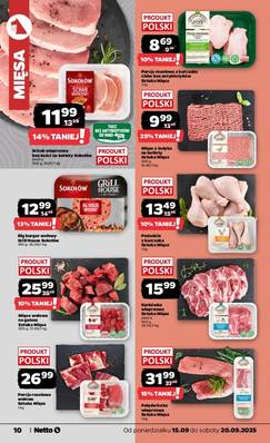 Netto od poniedziałku