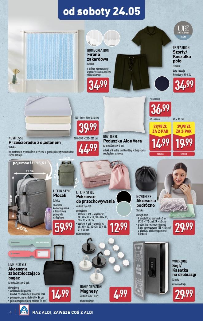 Gazetka promocyjna ALDI do 24/05/2025 str.6